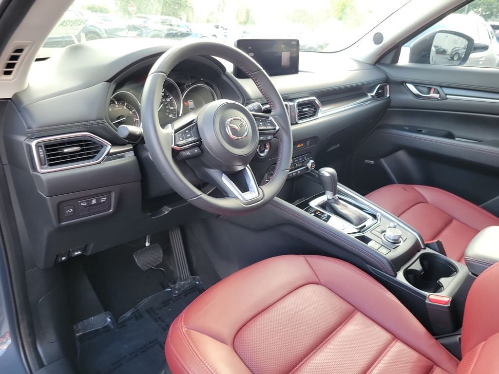 Used 2025 Gray Mazda 2.5 S Carbon Edition image 17