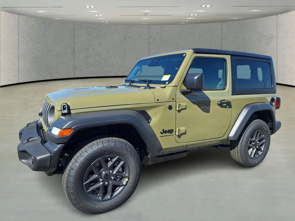2026 Jeep Wrangler 2-Door