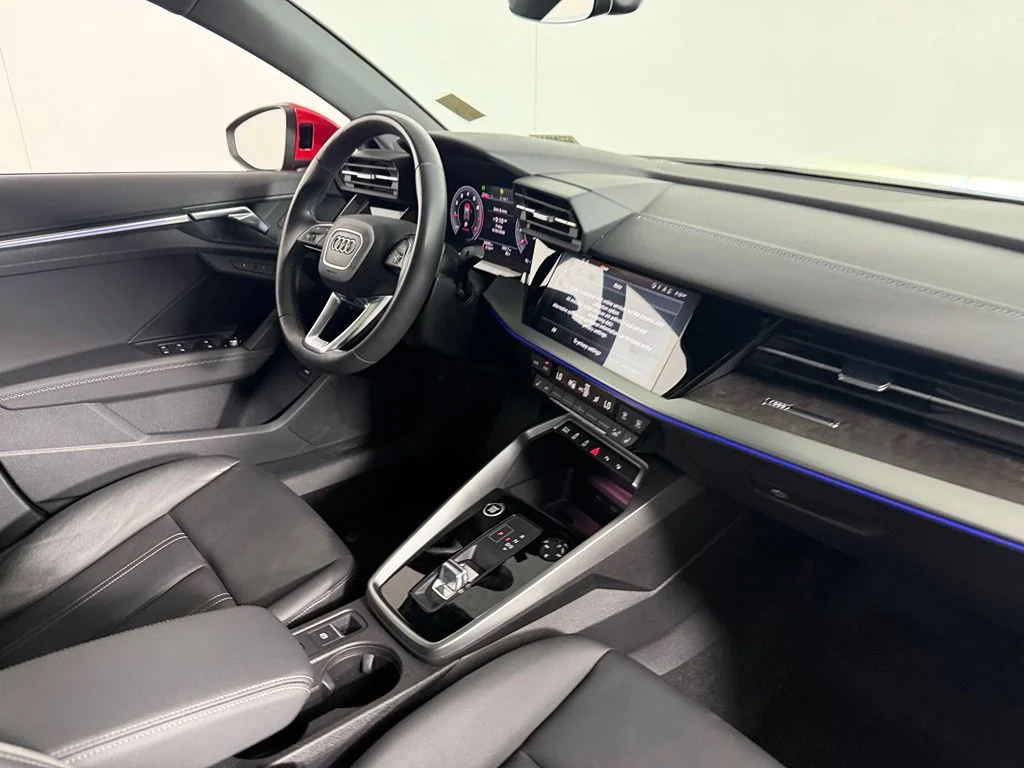 Certified Used 2022 Red Audi 40 Premium Plus image 31