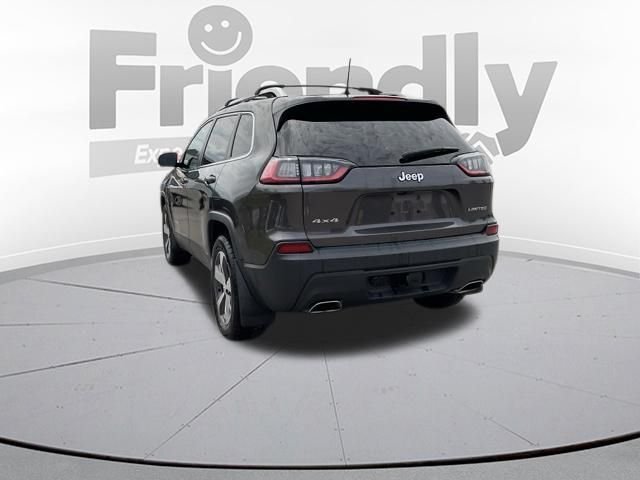 Used 2020 Gray Jeep Limited image 10
