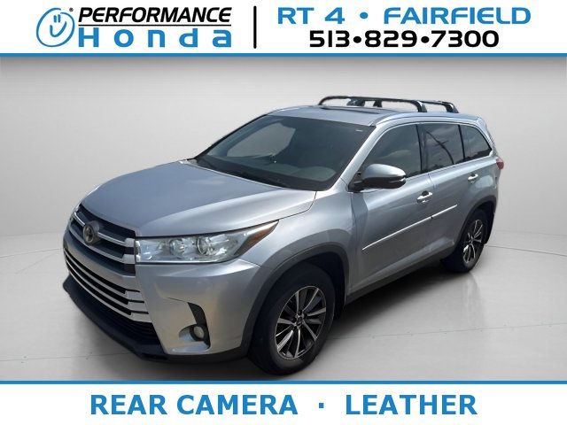 2019 Toyota Highlander XLE 4x4 V6's photo