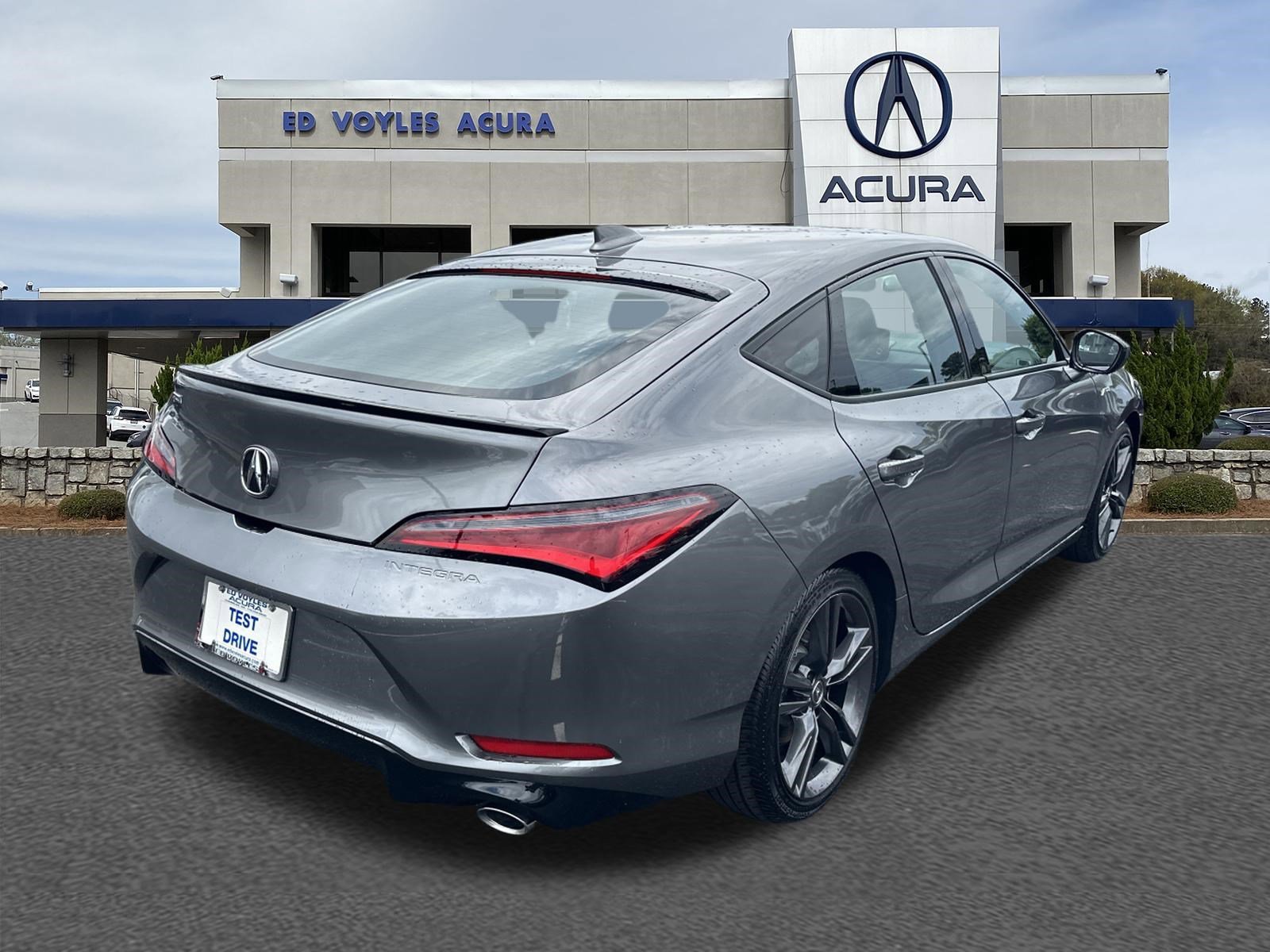 Certified Used 2025 Liquid Carbon Metallic Acura w/A-Spec Package image 5