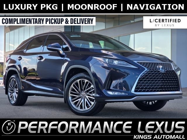 Certified Used 2022 Nightfall Mica Lexus 350 image 1