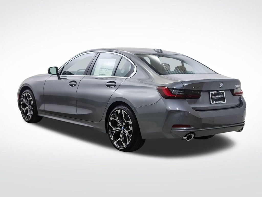 Used 2026 Gray Metallic BMW 330i xDrive image 4