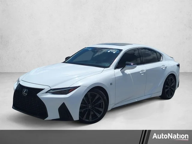 2023 Lexus IS IS 350 F SPORT