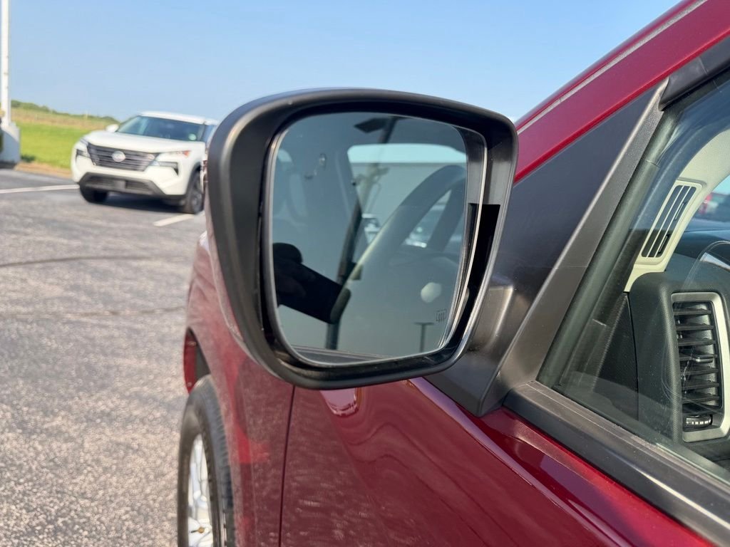 Certified Used 2024 Red Nissan SV image 13