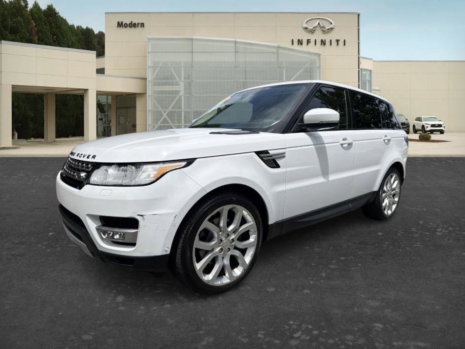 Used 2014 Fuji White Land Rover HSE image 1