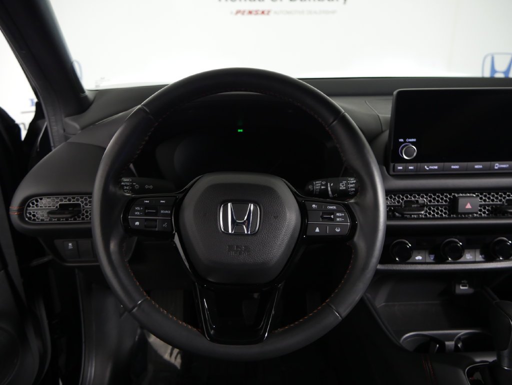 Used 2024 Crystal Black Pearl Honda Sport image 13