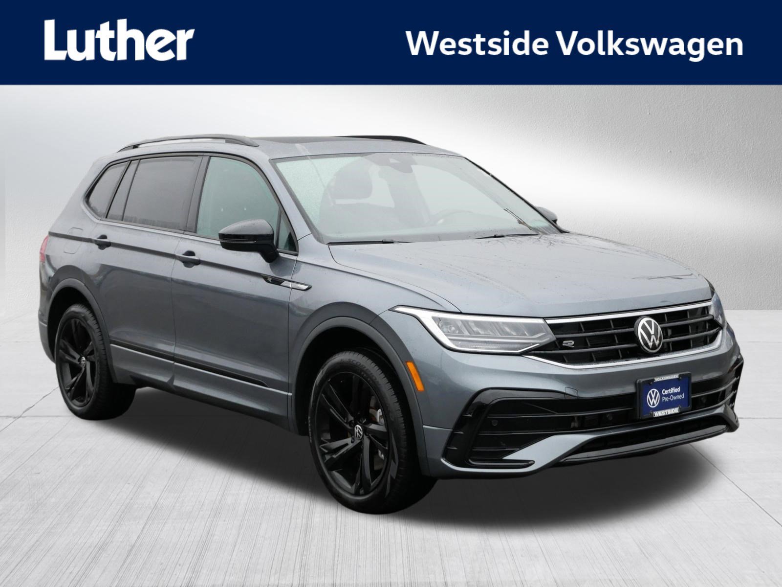 2023 Volkswagen Tiguan SE R-LINE BLACK