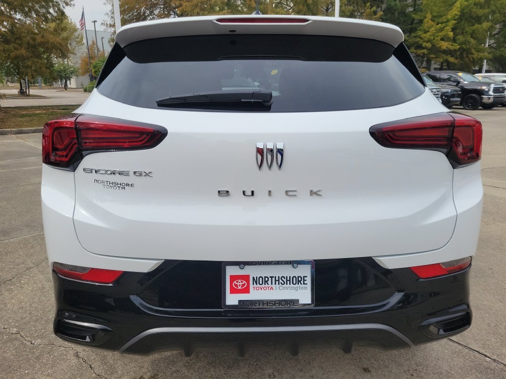 Used 2025 White Buick Sport Touring image 5
