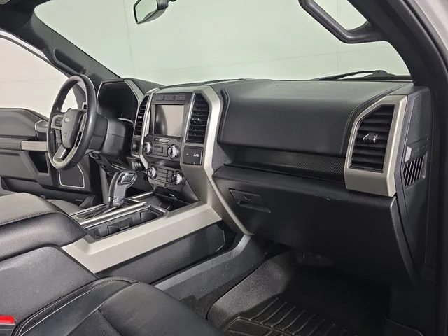 Used 2019 Oxford White Ford Lariat image 22