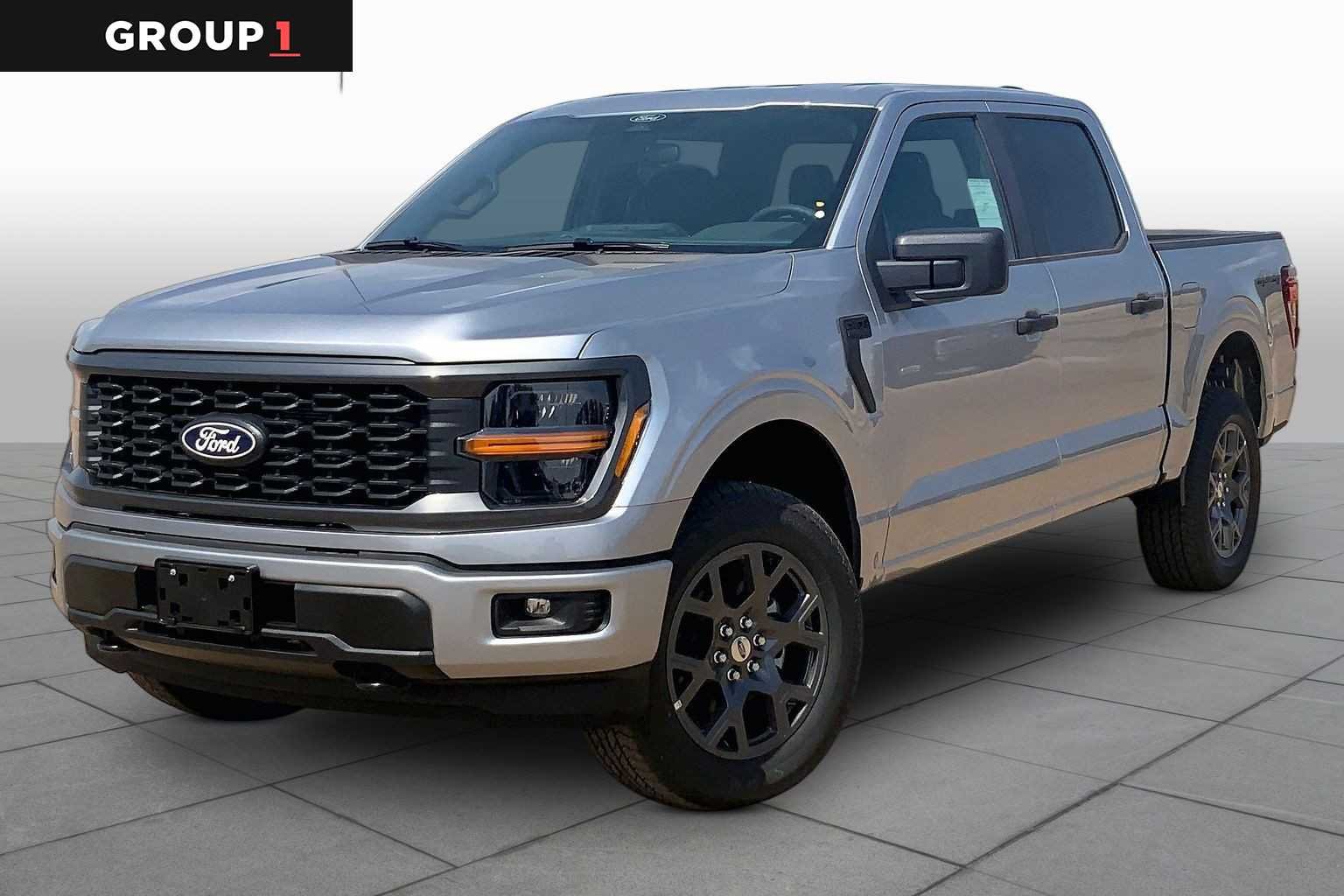 New 2026 Ford F-150 STX® 4X4 SuperCrew®