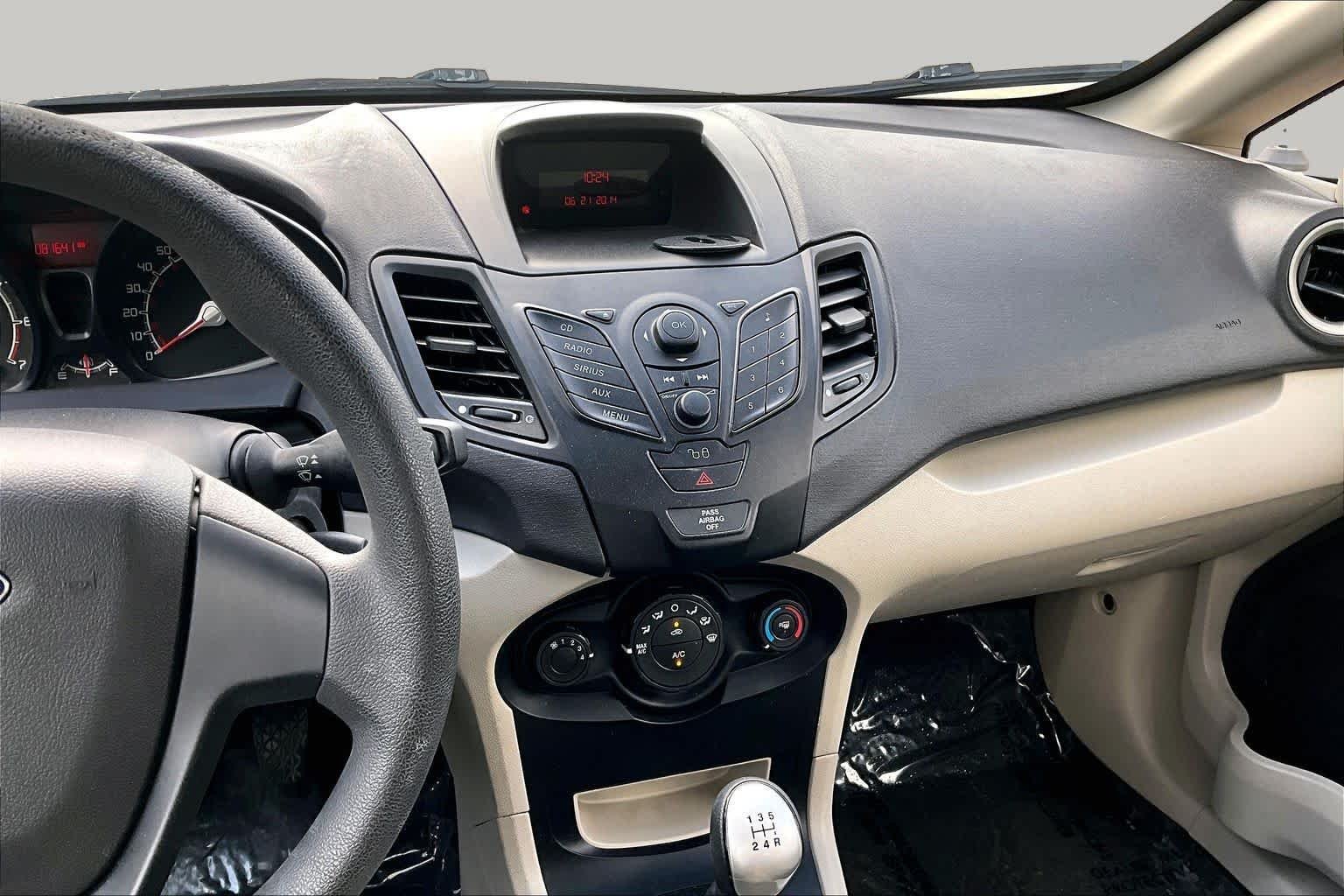Pre-Owned 2012 Ford Fiesta S