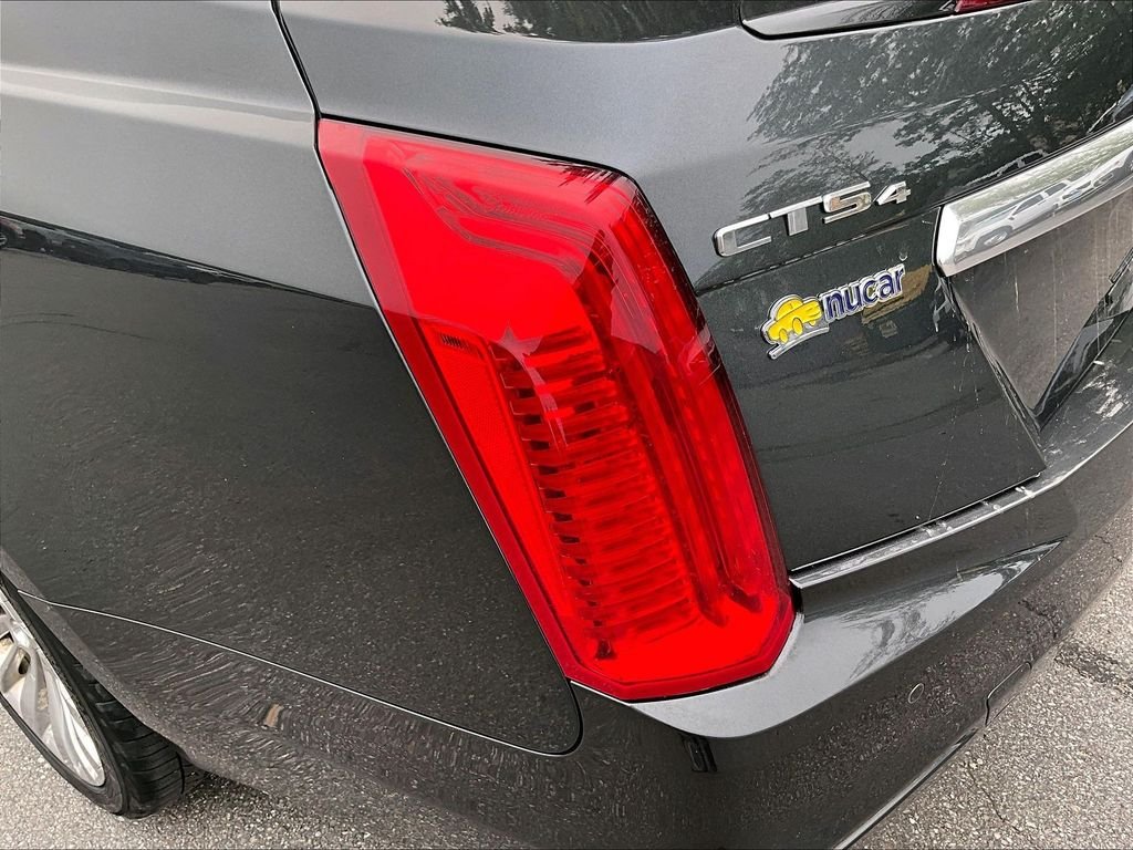 Used 2016 Phantom Gray Metallic Cadillac 3.6L Luxury image 33