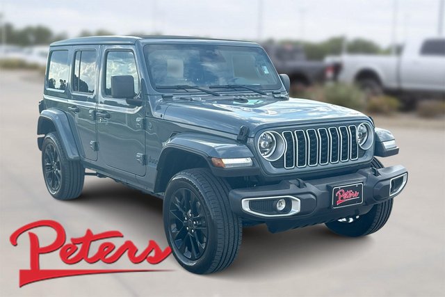 2025 Jeep Wrangler 4xe Sahara