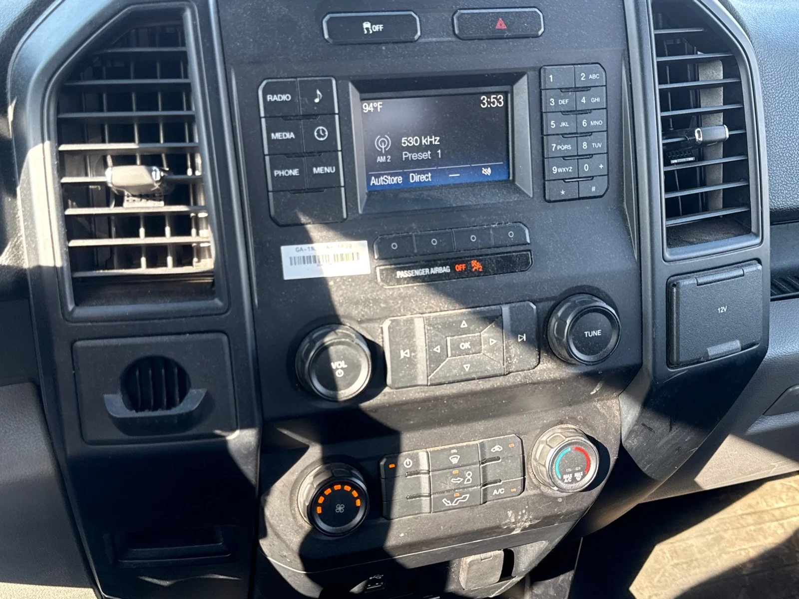 Used 2016 Oxford White Ford XL 2wd super cab 145