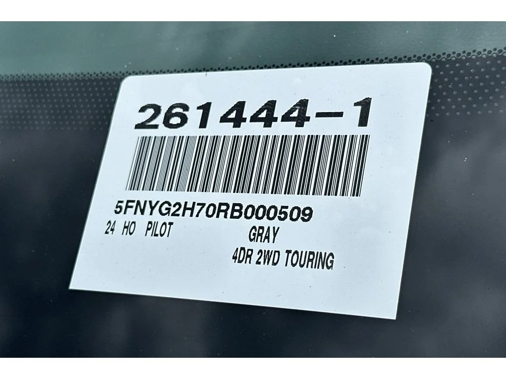 Used 2024 Modern Steel Metallic Honda Touring image 59