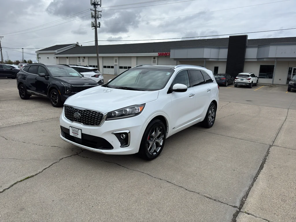 Used 2019 Snow White Pearl Kia SX V6 image 2