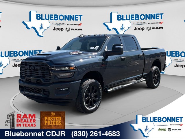 2027 RAM 2500 Black Express