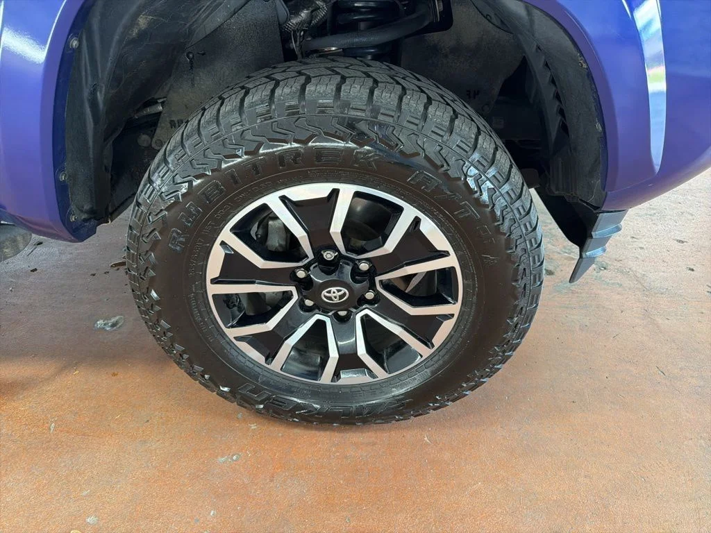 Used 2022 Blue Toyota TRD Sport image 10