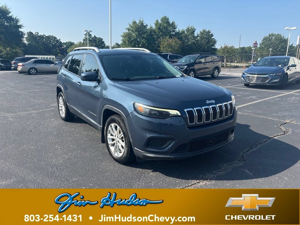 2021 Jeep Cherokee