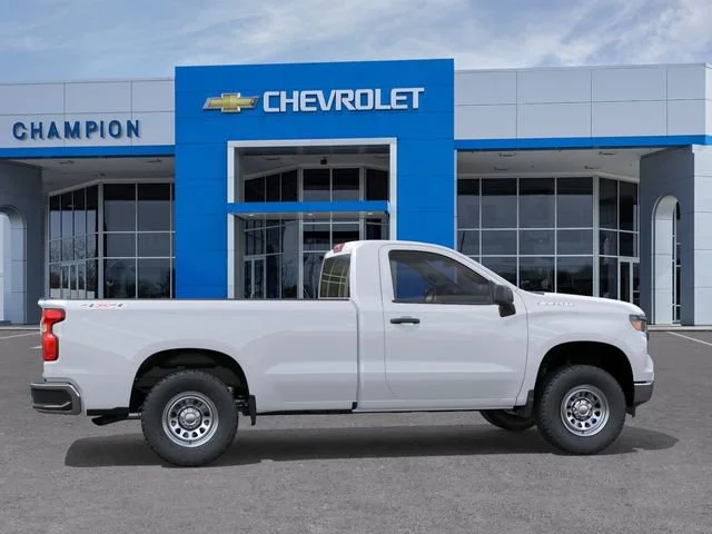 New 2026 Summit White Chevrolet WT image 5