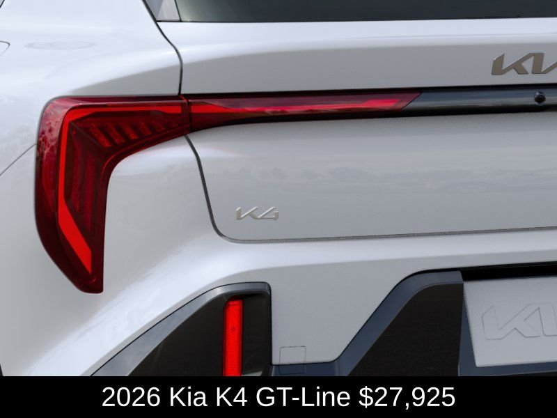 New 2026 Snow White Pearl Kia GT-Line image 11