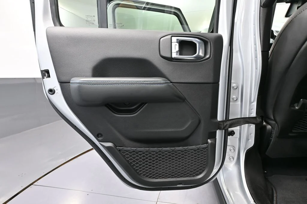 Certified Used 2024 Silver Jeep Rubicon 4xe image 39