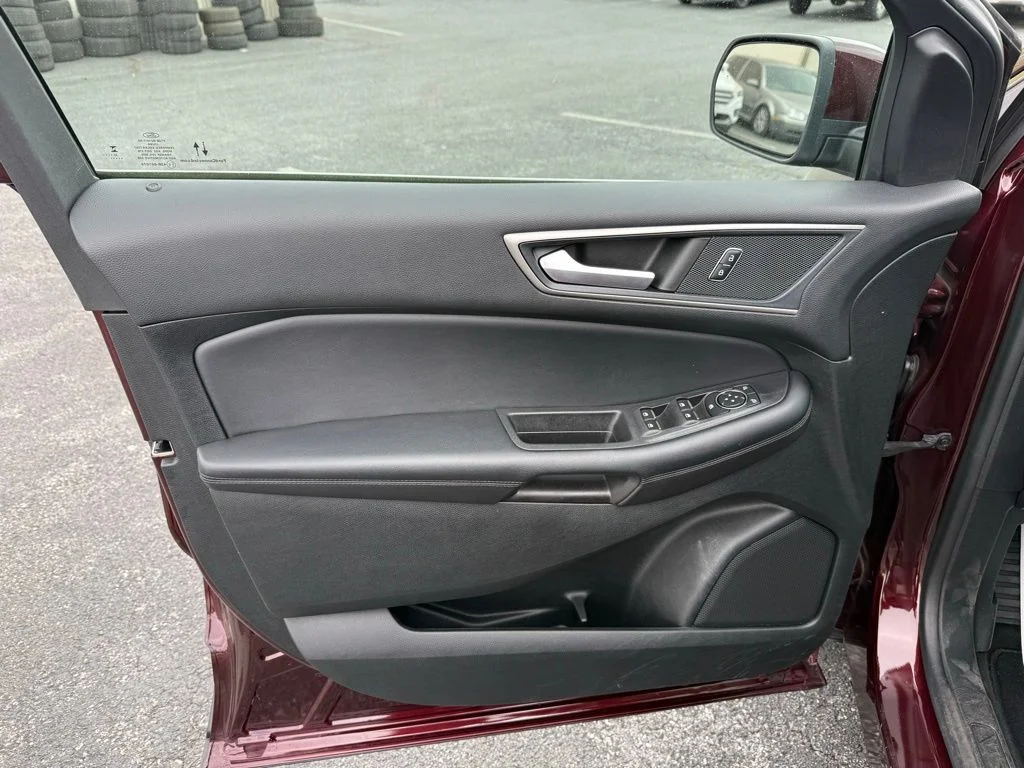 Certified Used 2022 Red Ford SEL image 12