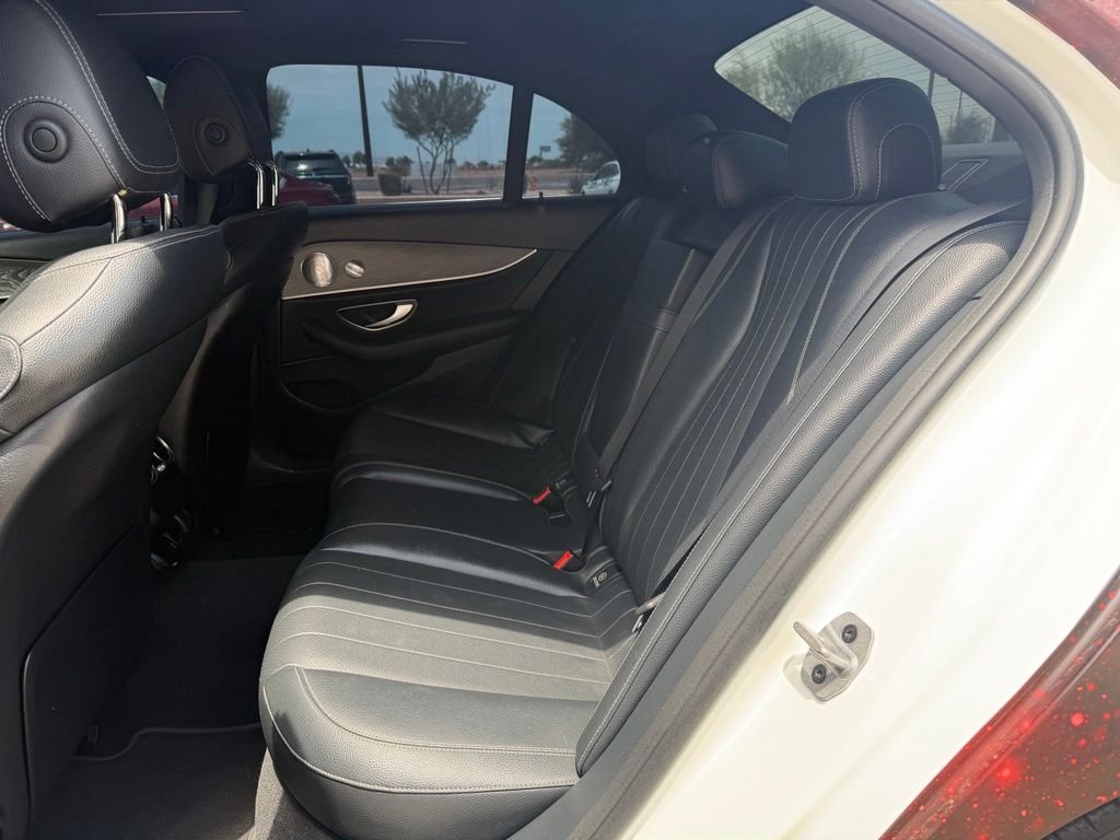 Used 2021 White Mercedes-Benz E 350 image 11