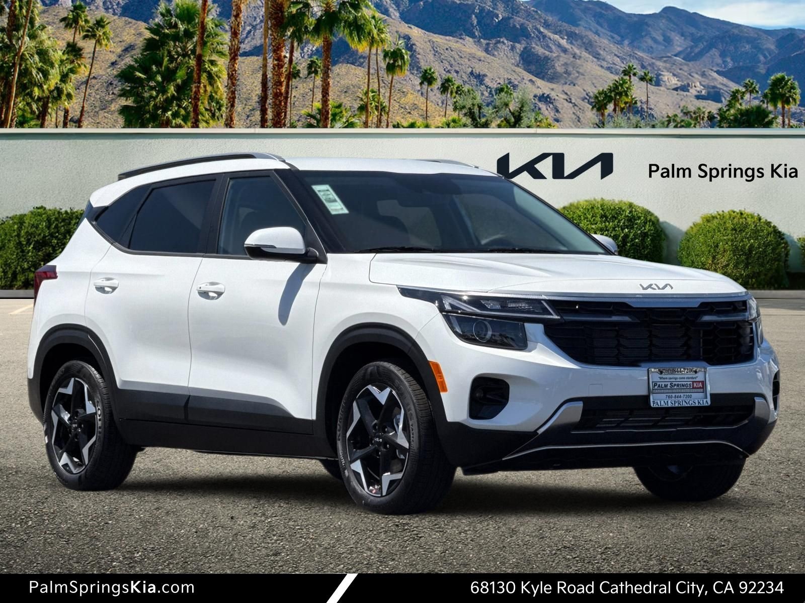 2026 Kia Seltos 2.0 S FWD's photo