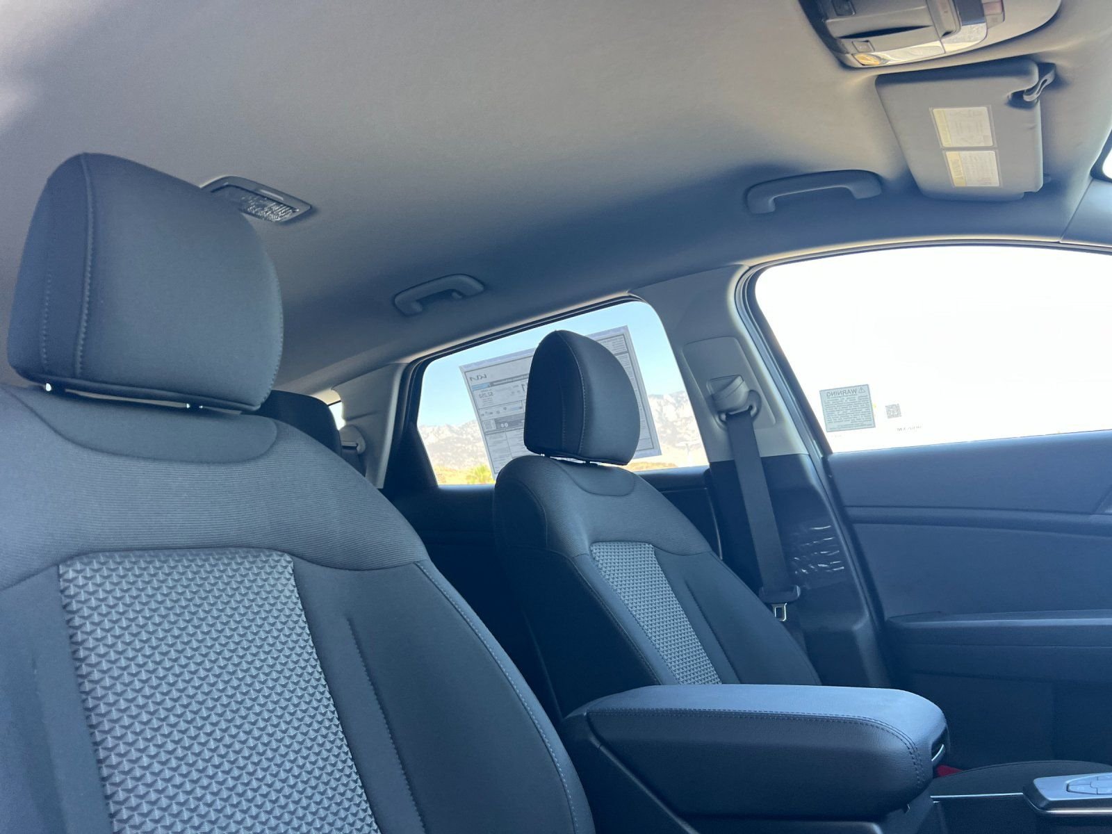 New 2027 Gravity Gray Kia LX image 18