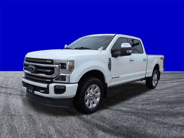 Used 2021 Super Black Ford Platinum image 8