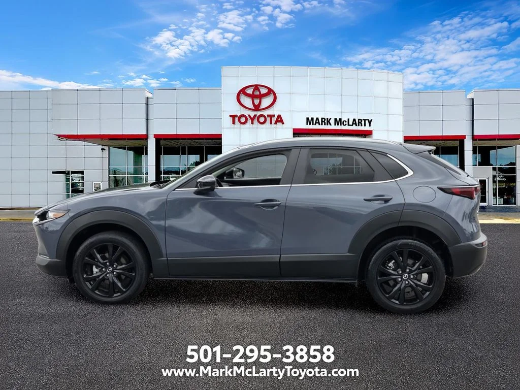 Used 2025 Gray Mazda 2.5 S Carbon Edition image 2
