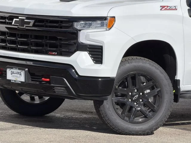 New 2026 Summit White Chevrolet LT Trail Boss image 8
