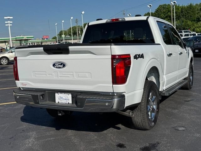 Used 2025 Oxford White Ford XLT image 3