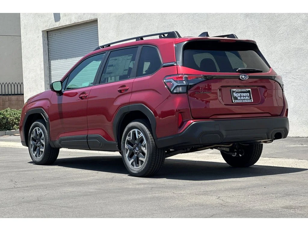 New 2026 CRIMSON RED PEARL Subaru Premium image 5