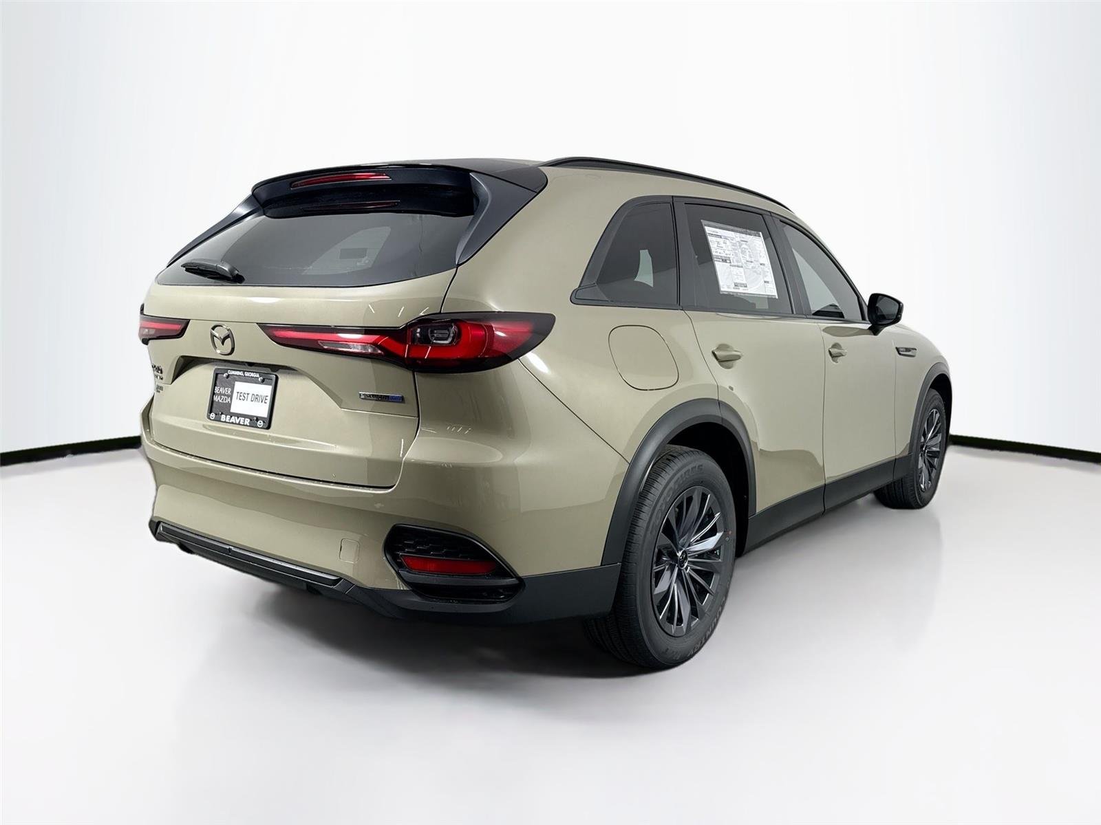 New 2026 Zircon Sand Metallic Mazda SC AWD image 2