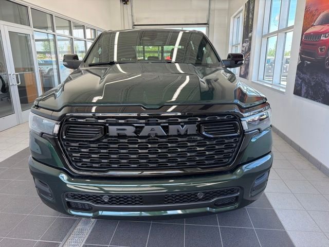 New 2026 Serrano-Green Metallic Exterior Paint RAM Big Horn/Lone Star image 2