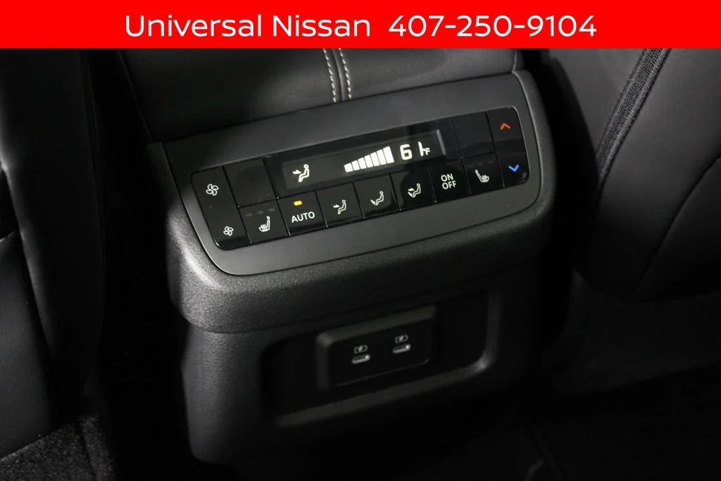 New 2026 Super Black Nissan SL image 25