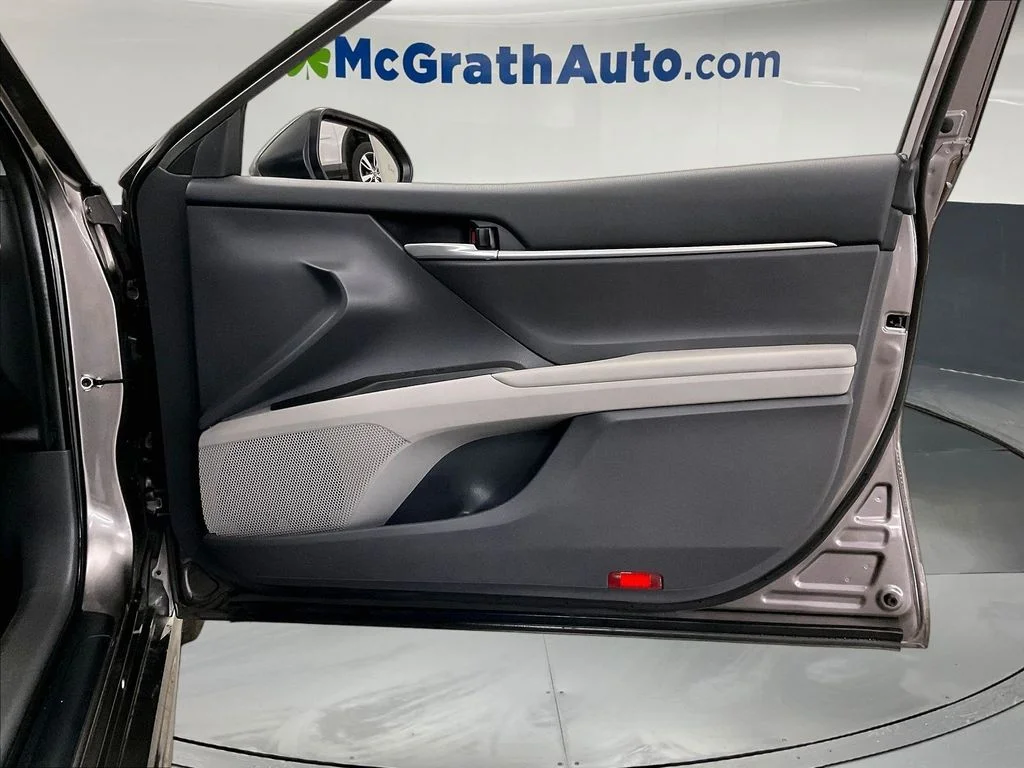 Used 2021 Gray Toyota SE image 28
