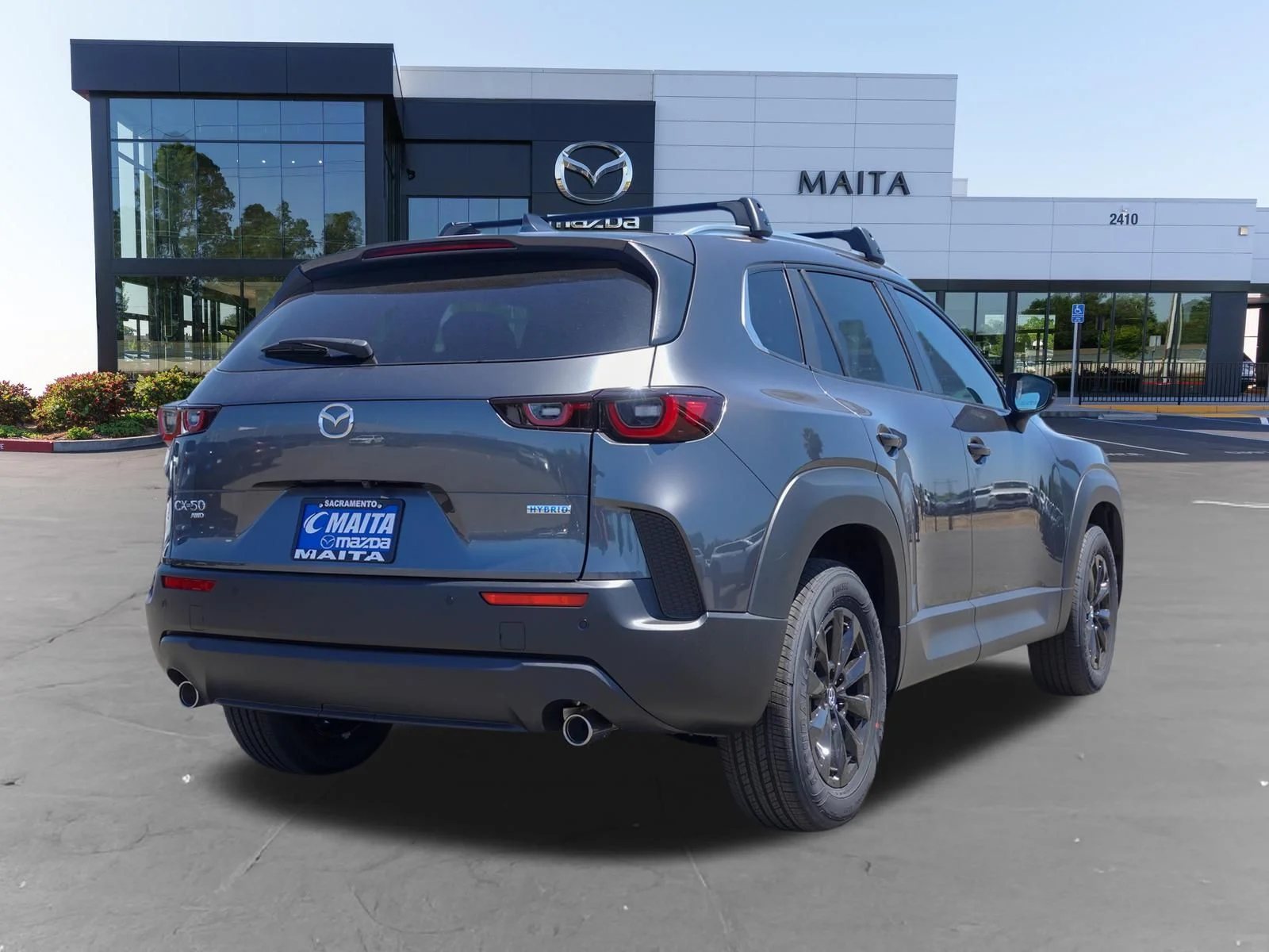 New 2026 Machine Gray Metallic Mazda Preferred image 3