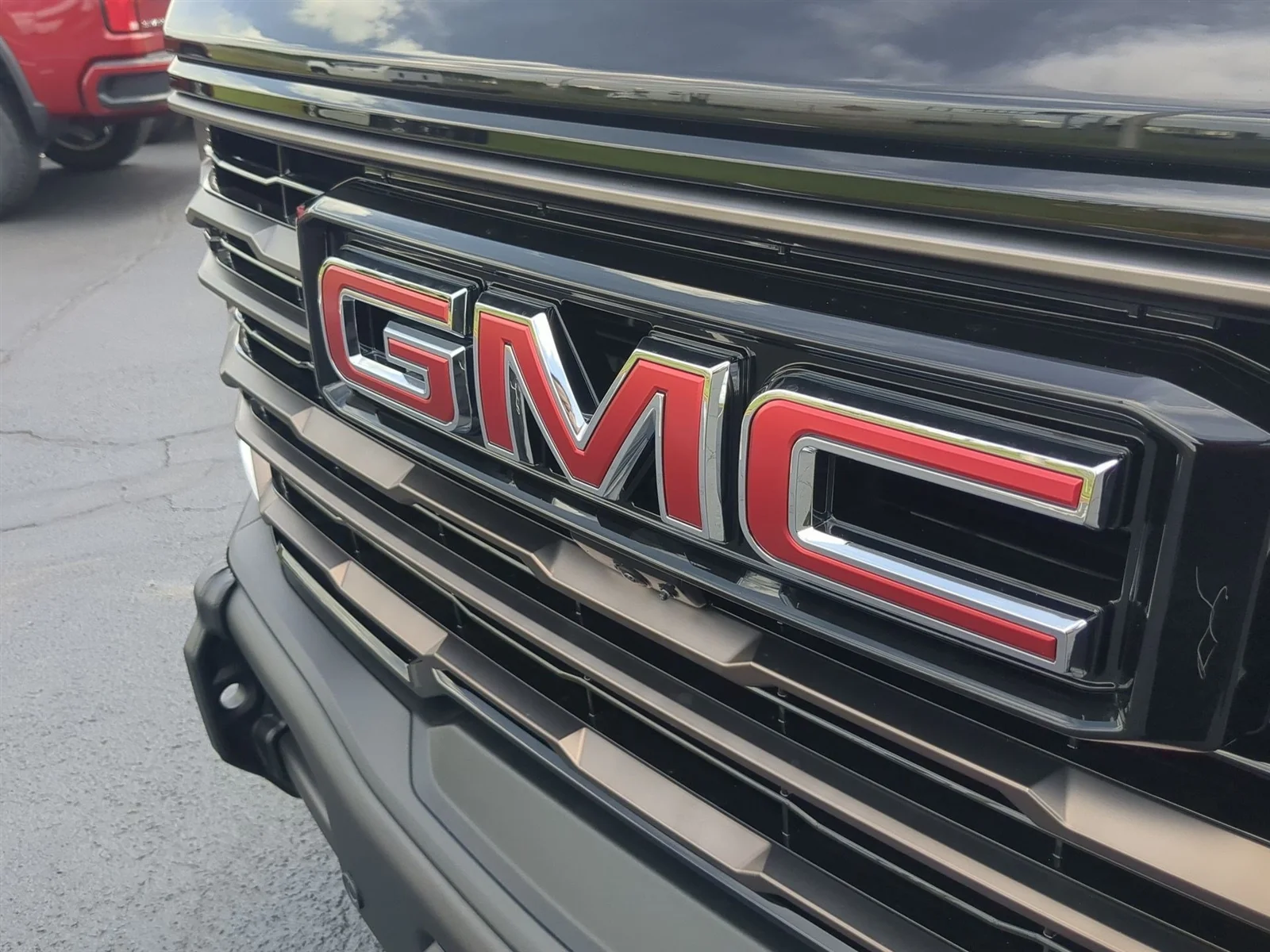 New 2026 Summit White GMC AT4X image 56