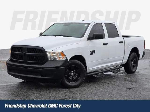 2022 Ram 1500 Classic Tradesman