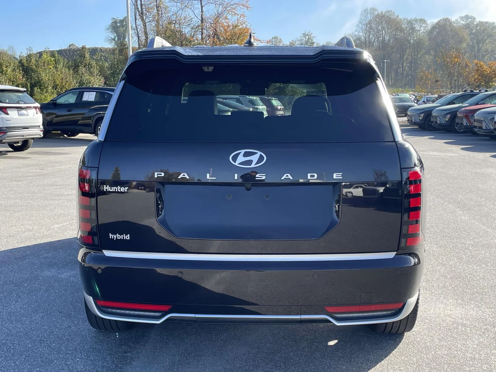 Used 2026 Galaxy Maroon Pearl Hyundai Calligraphy image 27
