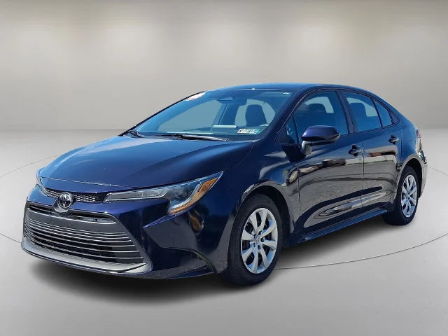 Used 2024 Blue Toyota LE image 4