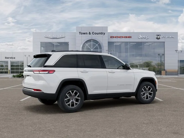 New 2027 Bright White Clear-Coat Paint Jeep Laredo image 4