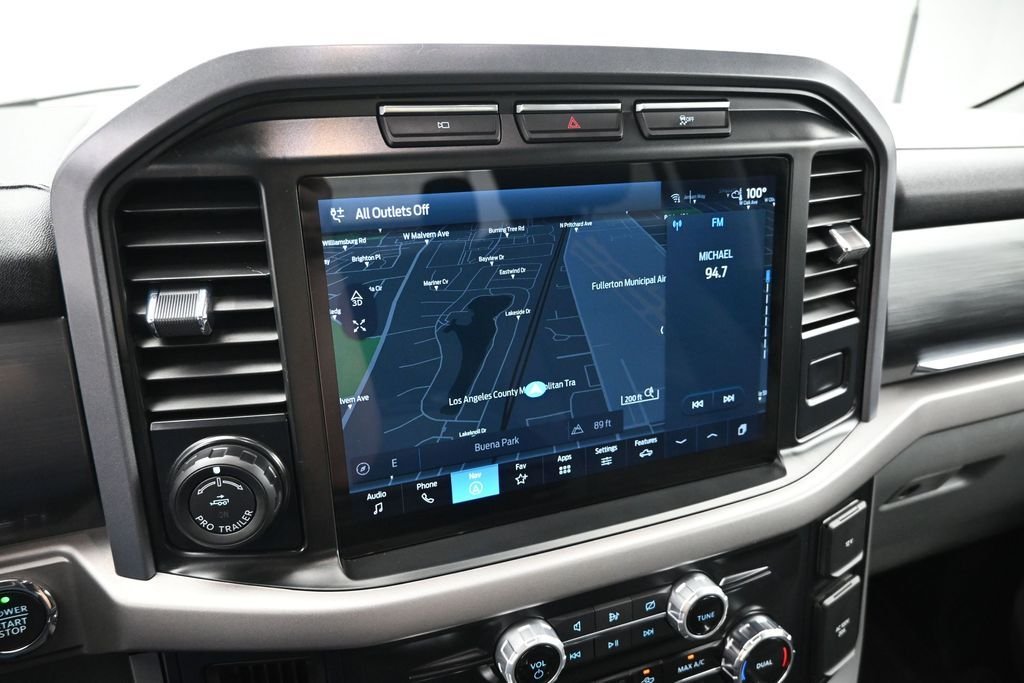 Used 2024 Blue Ford XLT image 15