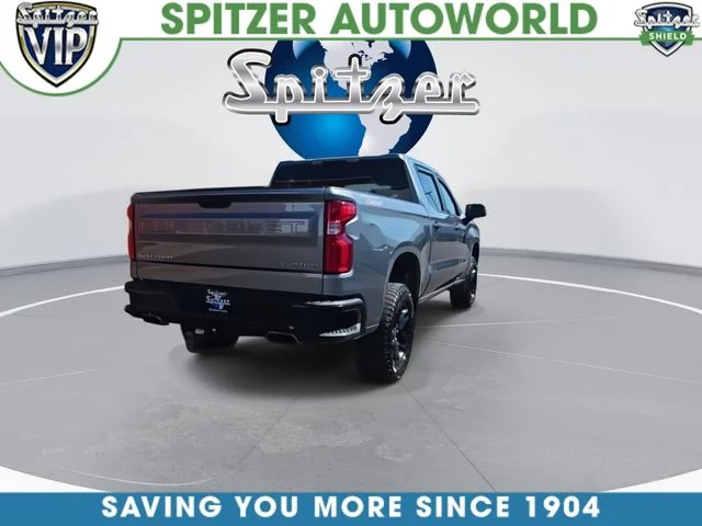 Used 2019 Gray Chevrolet Custom Trail Boss image 9