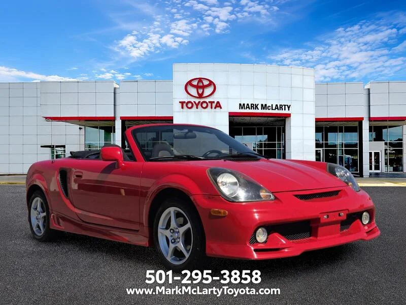 Used 2001 Absolutely Red TOYOTA 2DR CONV MANUAL image 7